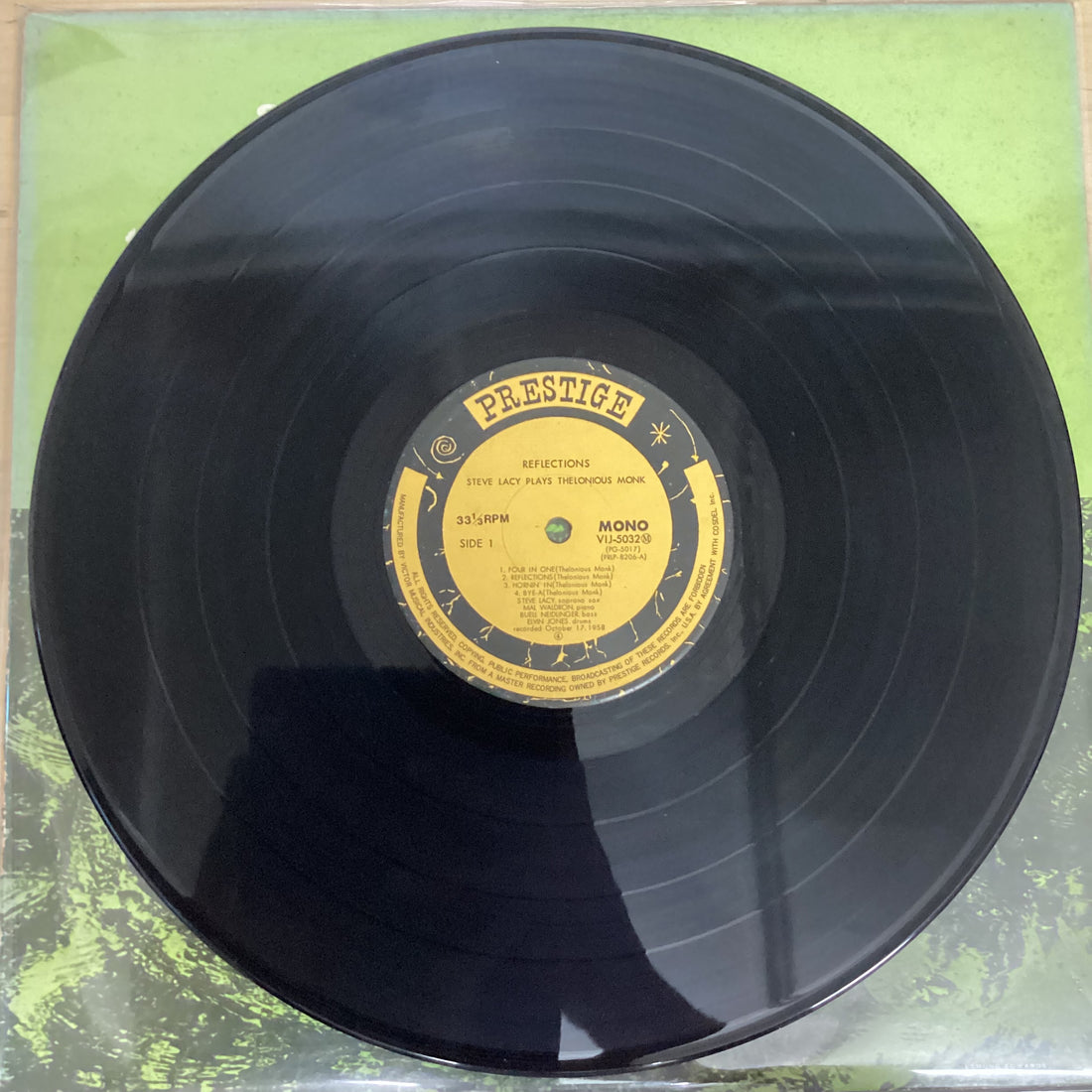 แผ่นเสียง Steve Lacy - Reflections Vinyl VG+