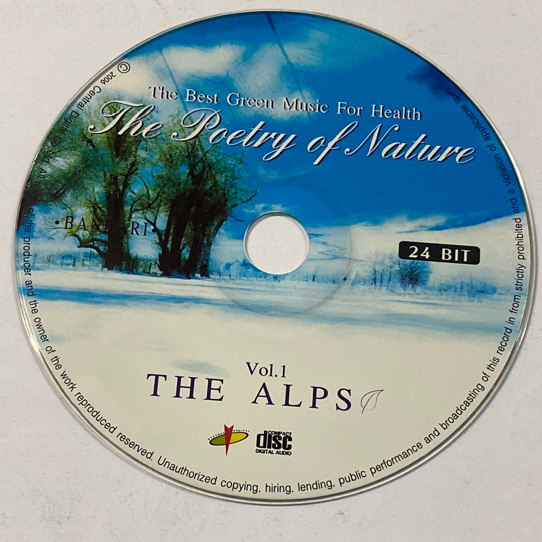 ซีดี Bandari - The Poetry Of Nature The Alps Vol.1 CD VG+ 24bit