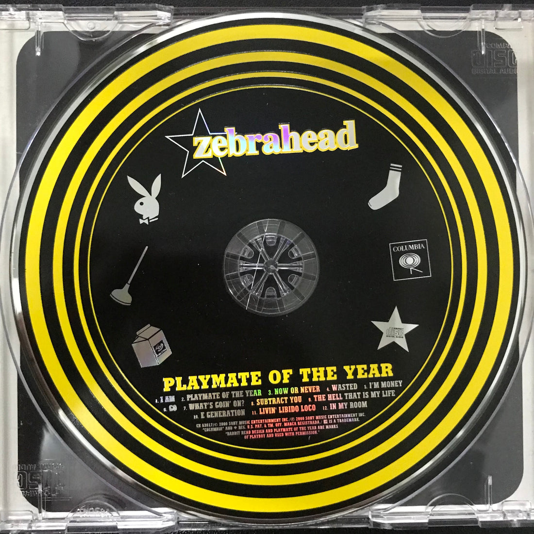 ซีดี Zebrahead - Playmate Of The Year CD VG+