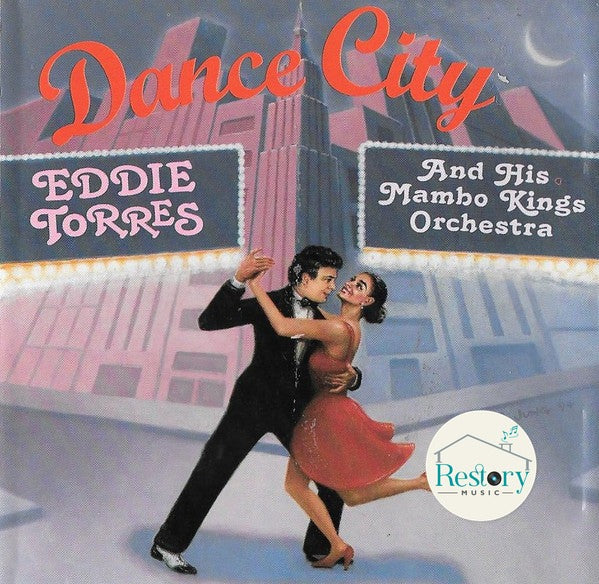 ซีดี Eddie Torres And His Mambo Kings Orchestra - Dance City CD G