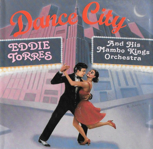 ซีดี Eddie Torres And His Mambo Kings Orchestra - Dance City CD G