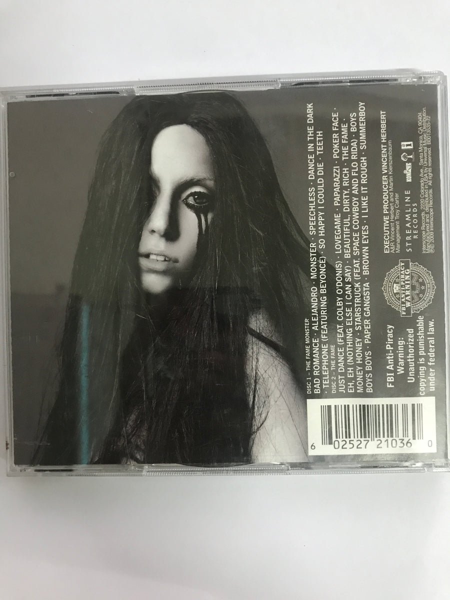 ซีดี Lady Gaga - The Fame Monster (CD) (VG+)