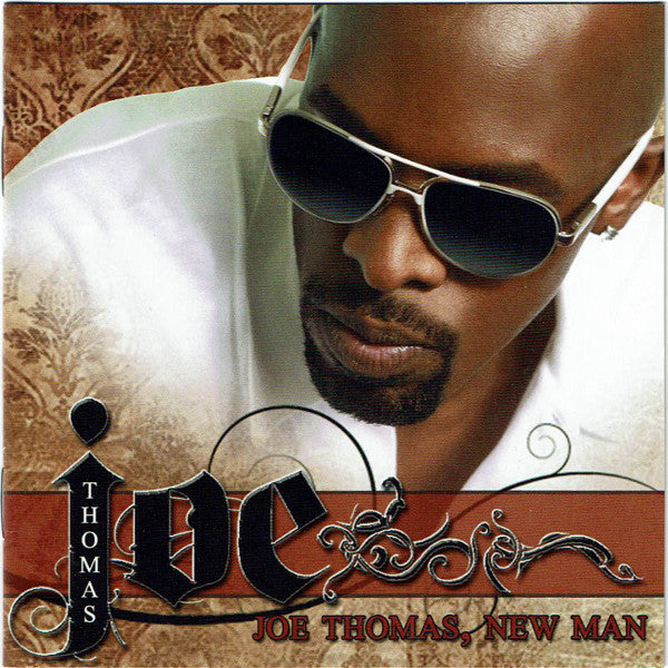 Joe - Joe Thomas, New Man CD VG+
