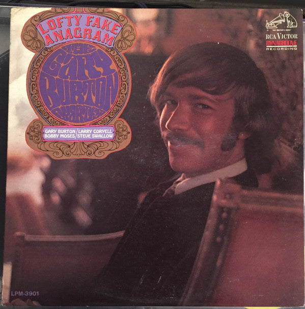 Gary Burton Quartet : Lofty Fake Anagram (LP, Album, Mono)