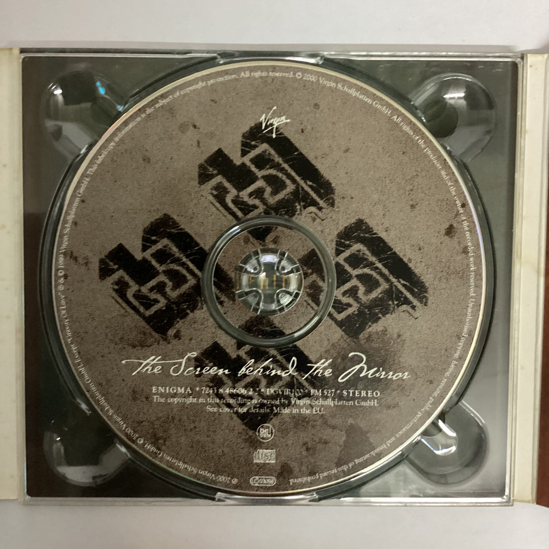 ซีดี Enigma - The Screen Behind The Mirror CD VG+