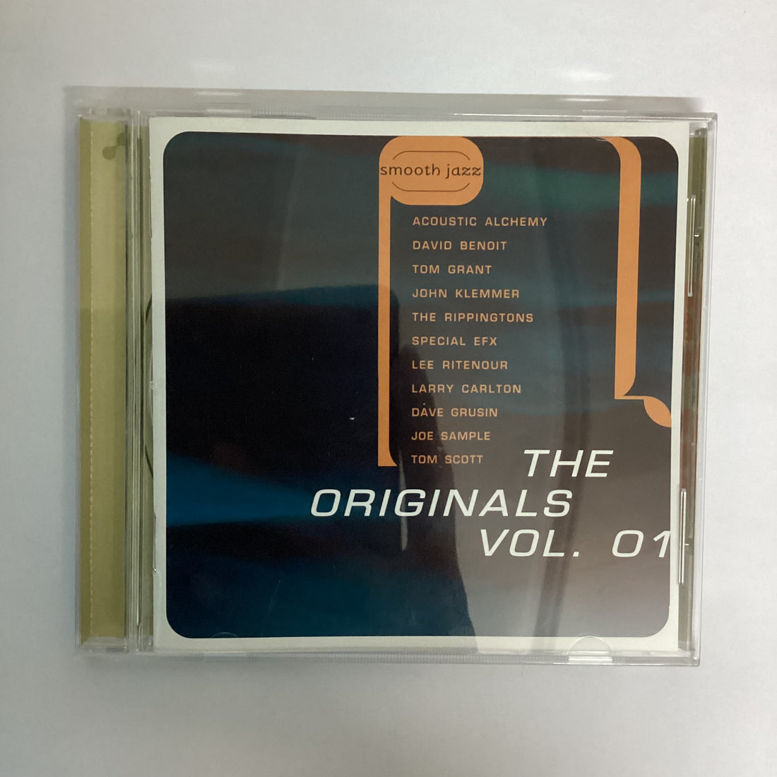 ซีดี Various - Smooth Jazz: The Originals Vol. 01 CD NM or M-