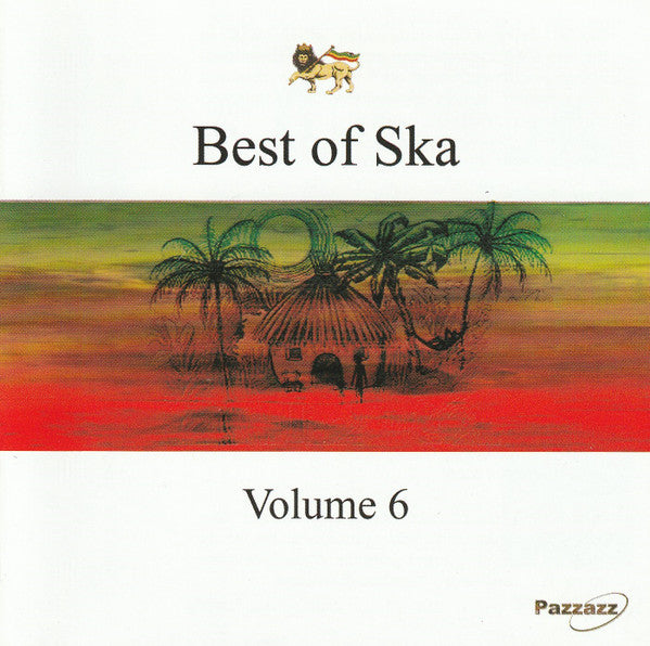 Various : Jamaica Ska Core Best Of Ska 6 (CD, Comp)