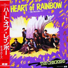 แผ่นเสียง The Checkers - Heart Of Rainbow 〜愛の虹を渡って〜/ブルー・パシフィック Vinyl VG+