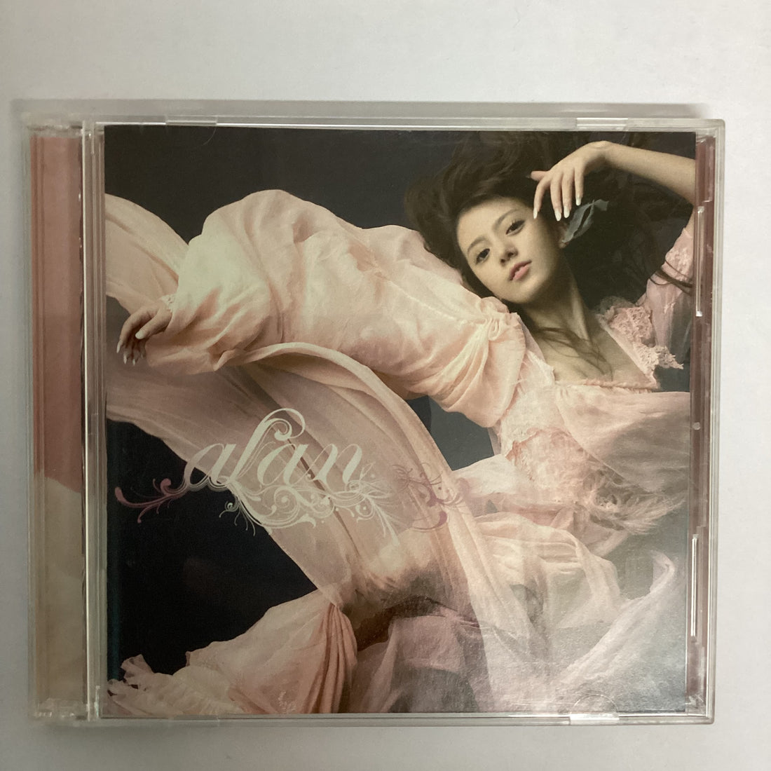 ซีดี Alan - 風の手紙 CD VG+ 1CD 1DVD