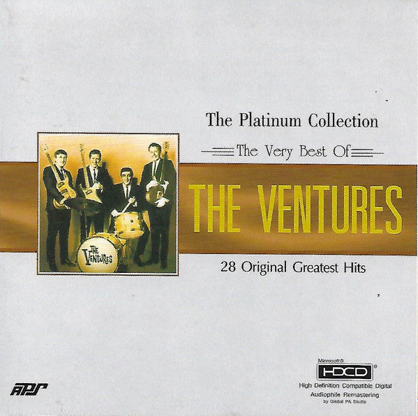 The Ventures - The Very Best Of The Ventures: 28 Original Greatest Hits CD VG+
