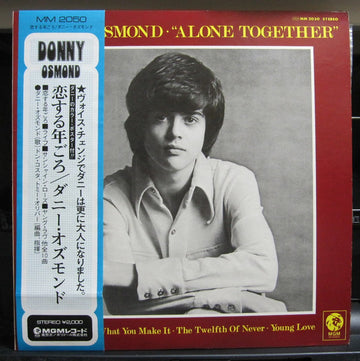 Donny Osmond : Alone Together (LP, Album)