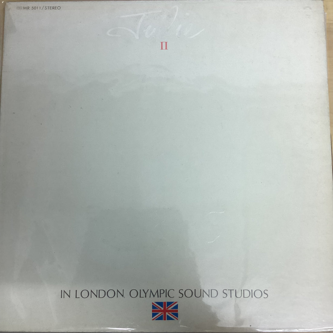 แผ่นเสียง Kenji Sawada = Julie - Julie II In London, Olympic Sound Studios Vinyl VG+