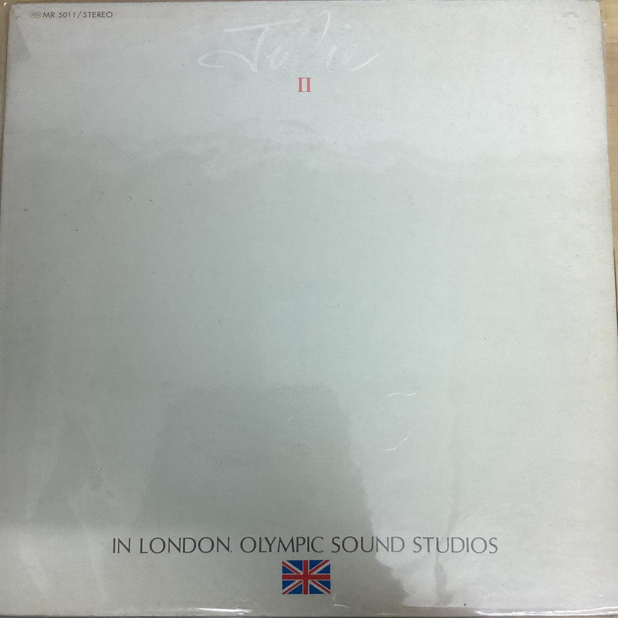 แผ่นเสียง Kenji Sawada = Julie - Julie II In London, Olympic Sound Studios Vinyl VG+