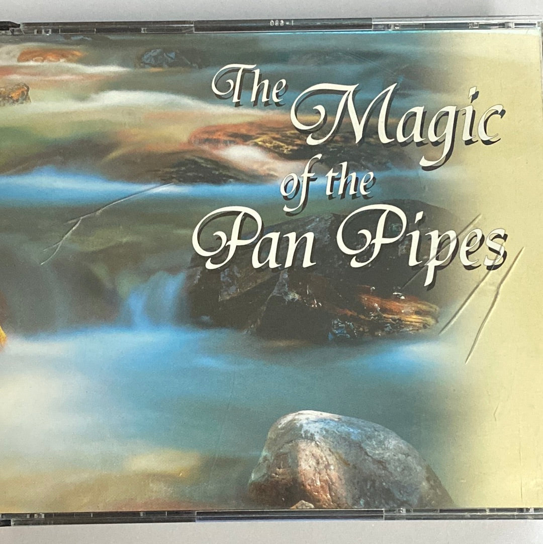 ซีดี Pan Pipes - The Magic Of The Pan Pipes (CD) (VG+) (4CDs)