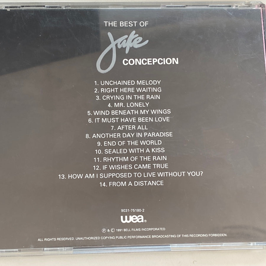 ซีดี Various - The Best Of Jake Concepcion (CD) (G+)