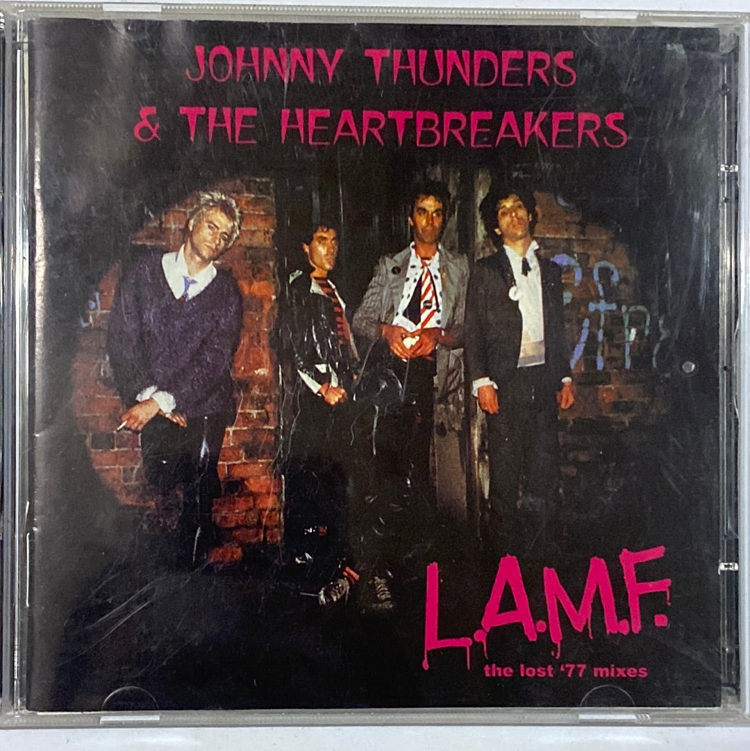 ซีดี Johnny Thunders - Johnny Thunders & The Heartbreakers CD VG+ 2CDs