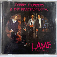 ซีดี Johnny Thunders - Johnny Thunders & The Heartbreakers CD VG+ 2CDs