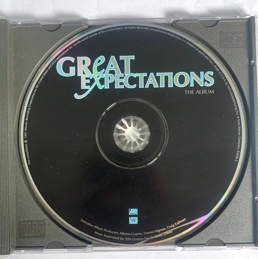 ซีดี Various - Great Expectations (The Album) (CD) (NM or M-)