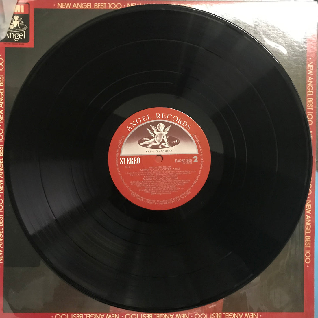แผ่นเสียง Maria Callas - Opera Arias Vinyl VG+