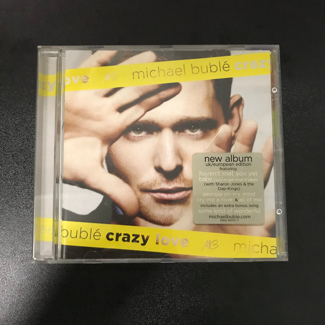 ซีดี Michael Bublé - Crazy Love CD VG+