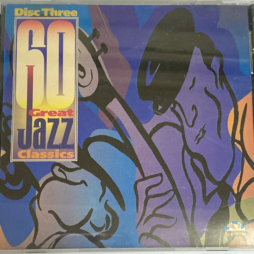 ซีดี Various - 60 Great Jazz Classics Disc Three (CD) (VG+)