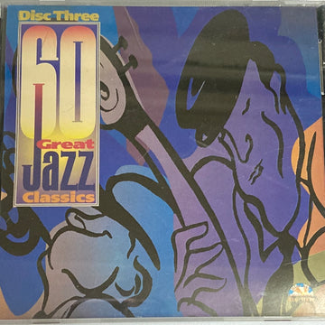 Various - 60 Great Jazz Classics Disc Three (CD) (VG+)
