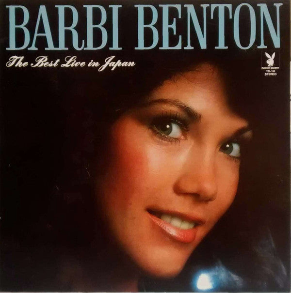 Barbi Benton : The Best Live In Japan (LP, Album, Promo)