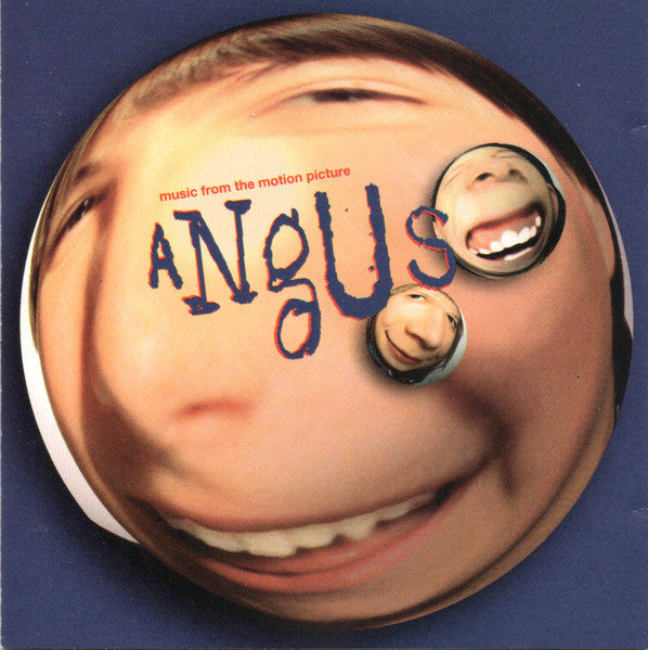 Various : Angus - Music From The Motion Picture (CD, Comp)