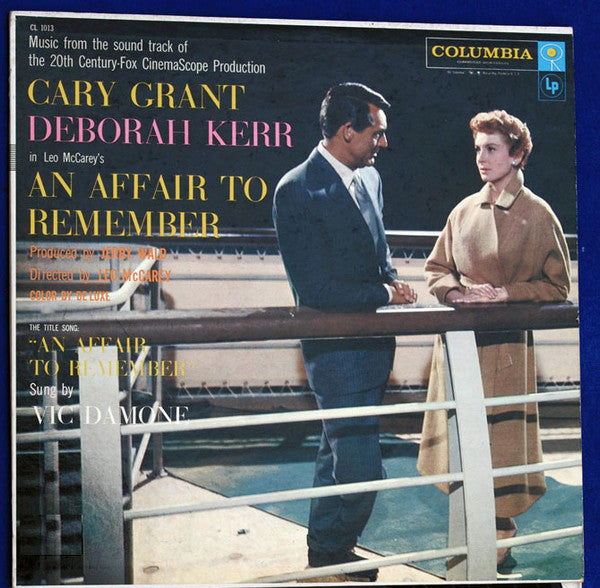 Hugo Friedhofer : An Affair To Remember (LP, Album, Mono)