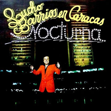 Lucho Barrios : En Caracas Nocturna (LP, Album)