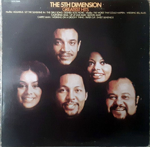 The Fifth Dimension : Greatest Hits (LP, Comp, Res)