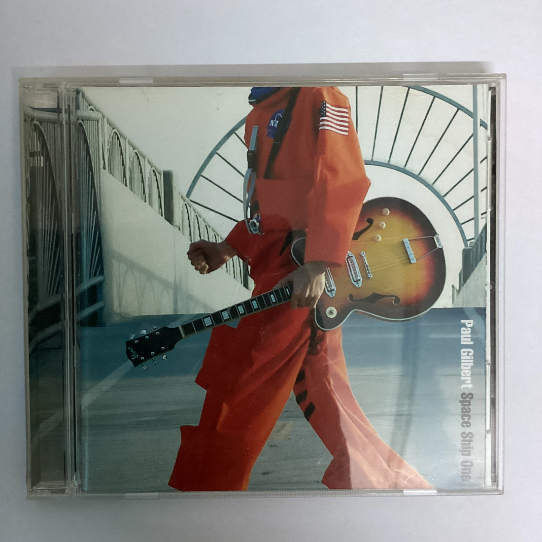 ซีดี Paul Gilbert - Space Ship One CD VG+