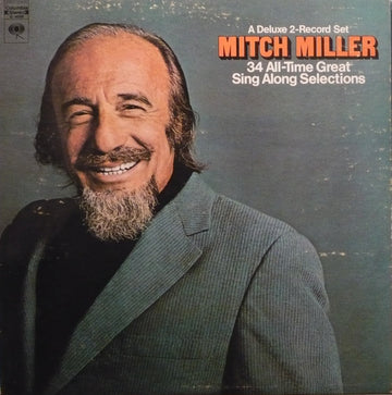 Mitch Miller : 34 All-Time Great Sing Along Selections (2xLP, Comp)