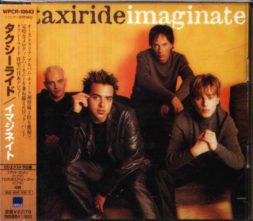 Taxiride - Imaginate CD VG+