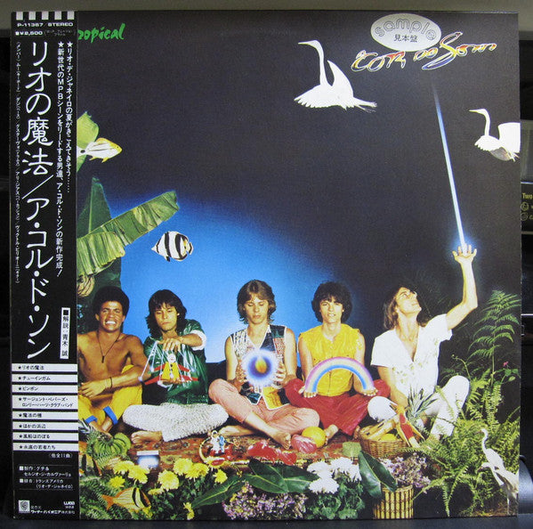 A Cor Do Som : Magia Tropical (LP, Album, Promo)