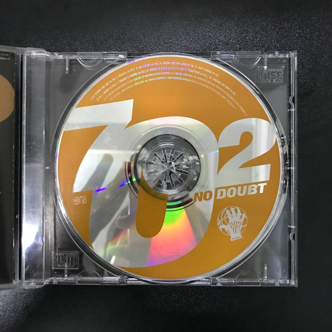 ซีดี 702 - No Doubt CD VG+