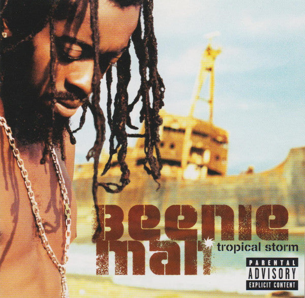 Beenie Man - Tropical Storm CD VG+