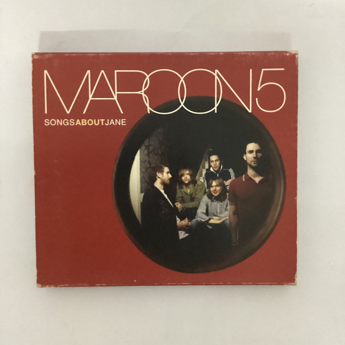 ซีดี Maroon 5 - Songs About Jane CD VG+