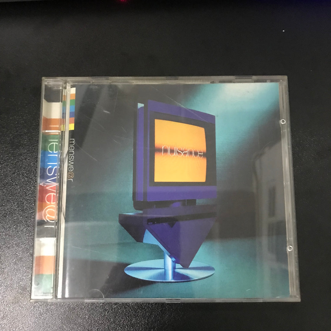ซีดี Menswear - Nuisance CD VG+