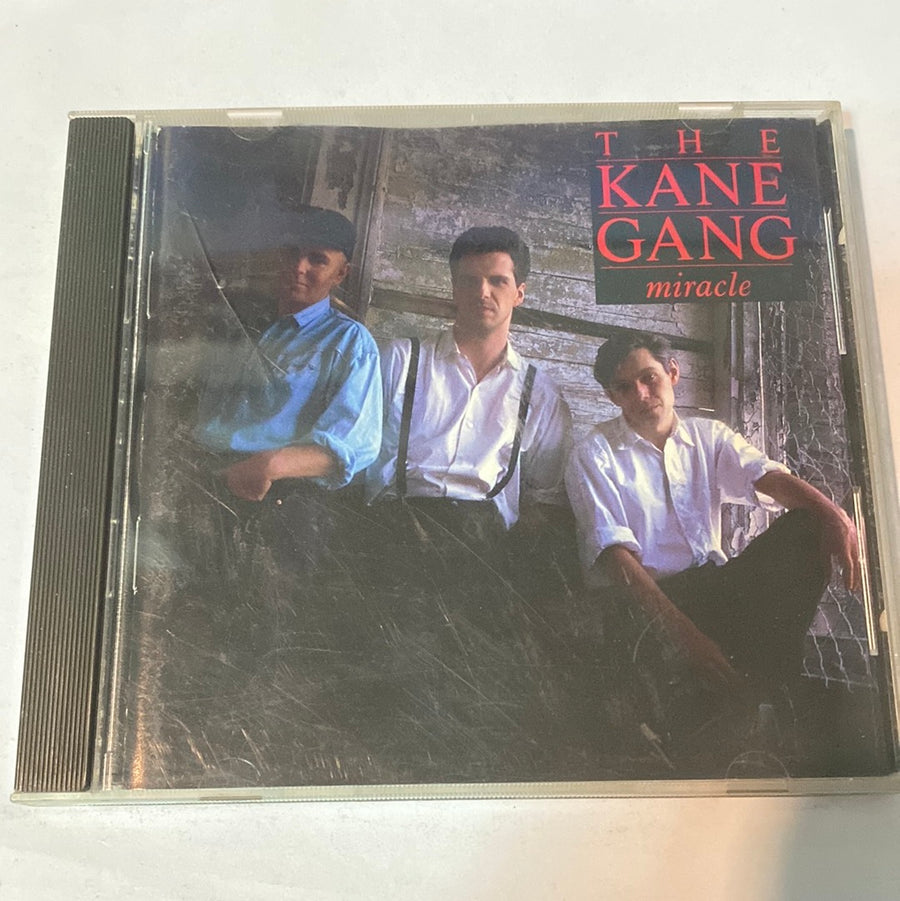 ซีดี The Kane Gang - Miracle CD VG+