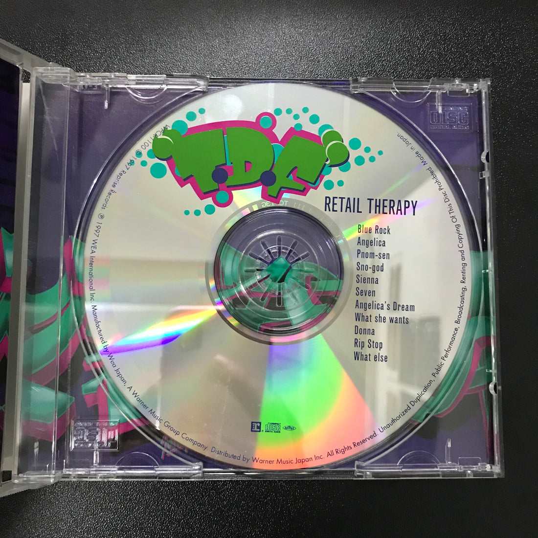 ซีดี T.D.F. - Retail Therapy = リーテイル・セラピー CD VG+