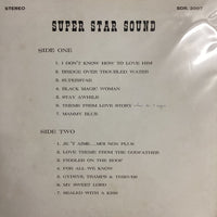 แผ่นเสียง Super Star Sound Vinyl VG+