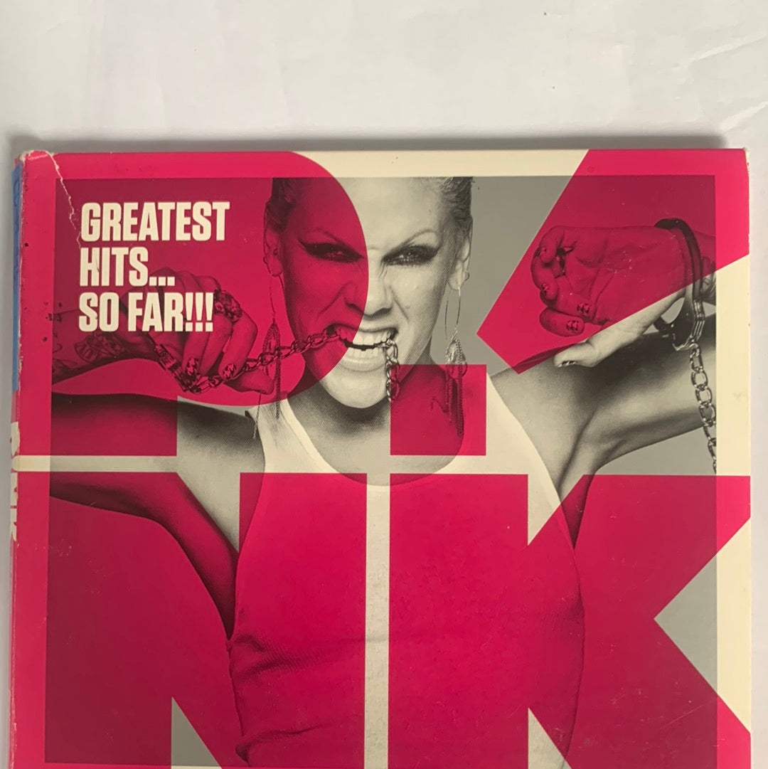 ซีดี P!NK - Greatest Hits... So Far!!! CD G+