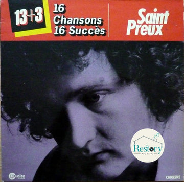 Saint-Preux : 16 Chansons 16 Succès (LP, Comp)