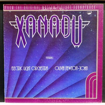 Electric Light Orchestra / Olivia Newton-John : Xanadu (From The Original Motion Picture Soundtrack) (LP, Album, Gat)