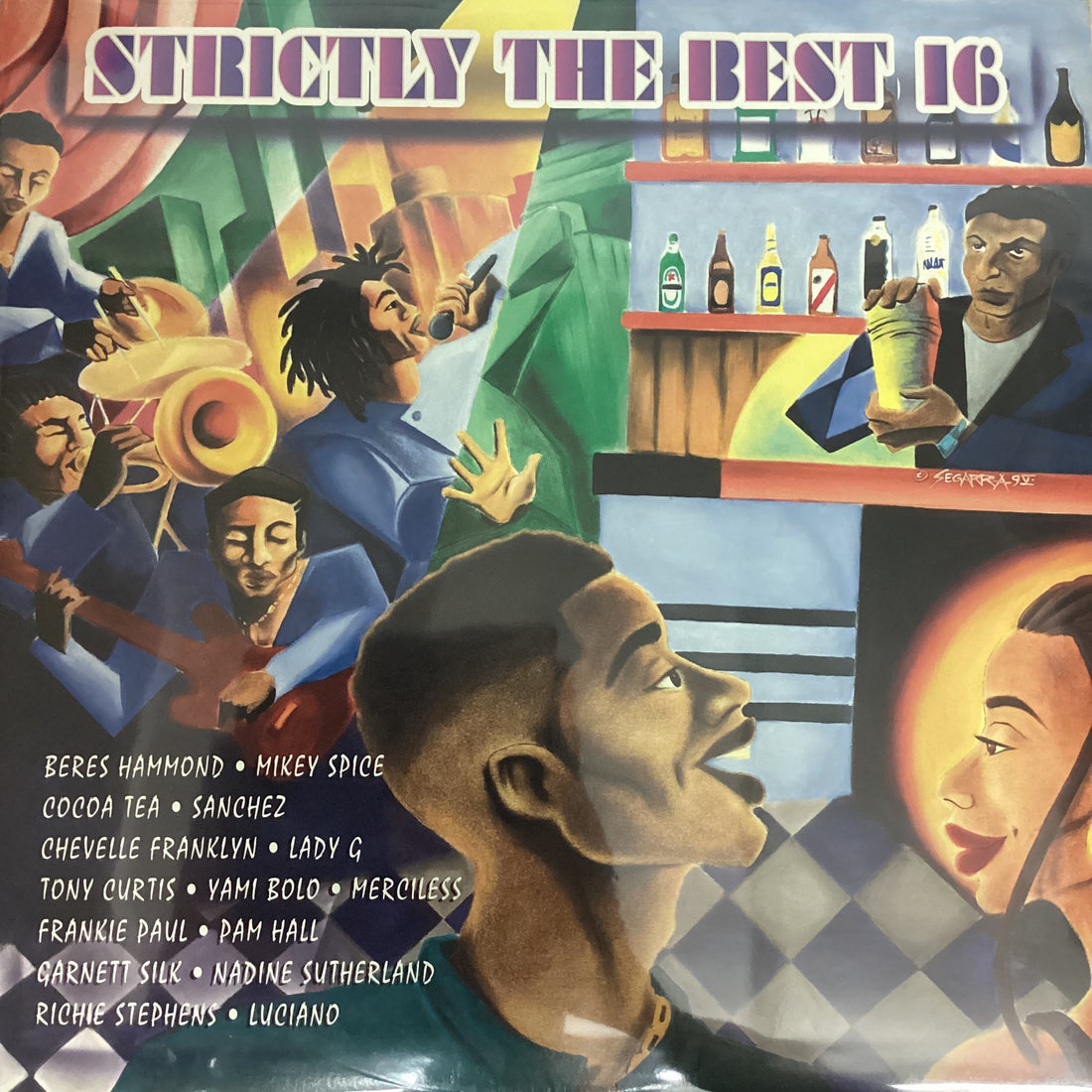 แผ่นเสียง Various - Strictly The Best 16 Vinyl VG+