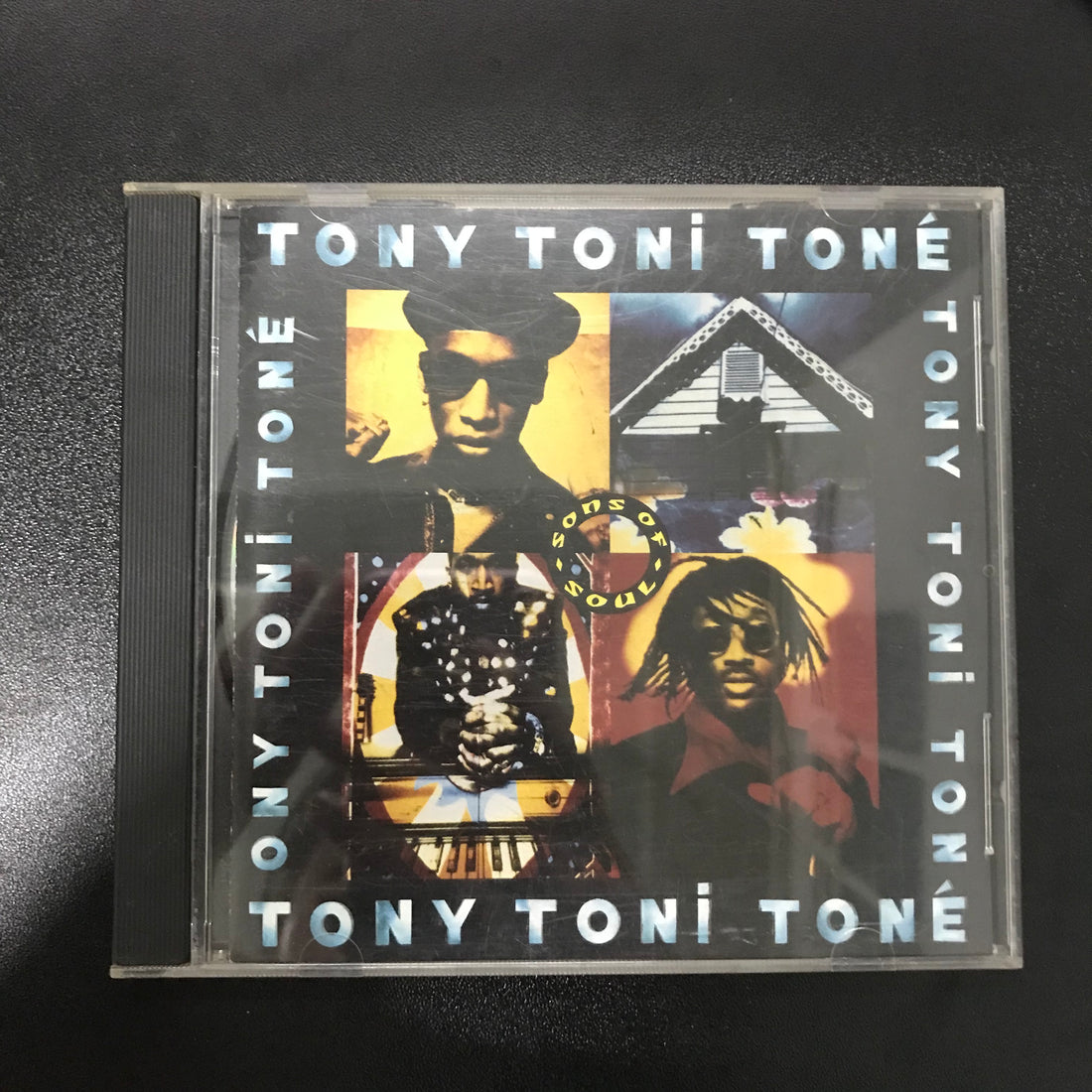 ซีดี Tony! Toni! Toné! - Sons Of Soul CD VG+