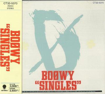 ซีดี Boøwy - Singles CD VG+