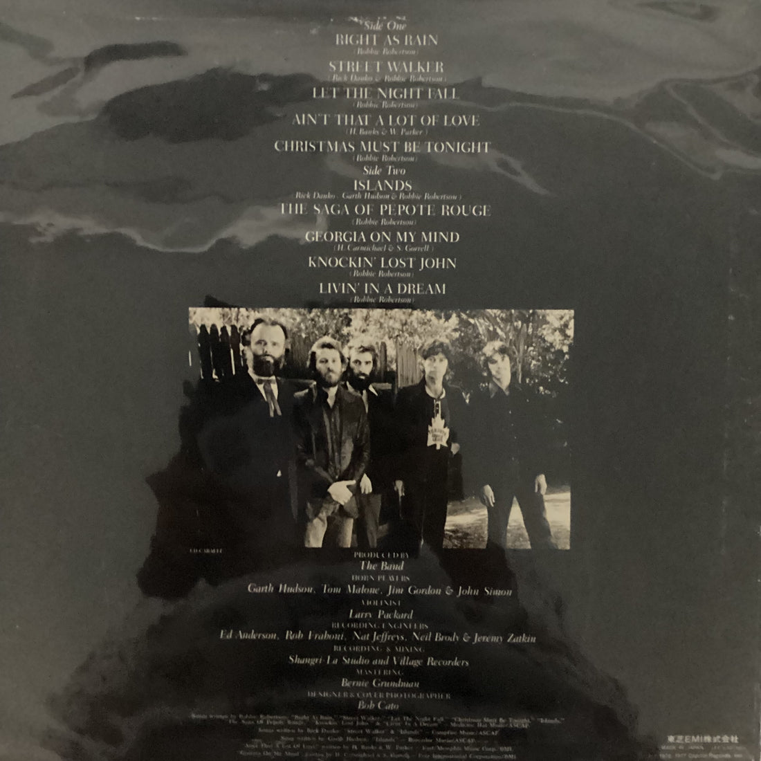 แผ่นเสียง The Band - Islands Vinyl VG+