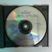 ซีดี Ennio Morricone - The Mission Original Sound Track From The Film CD VG+